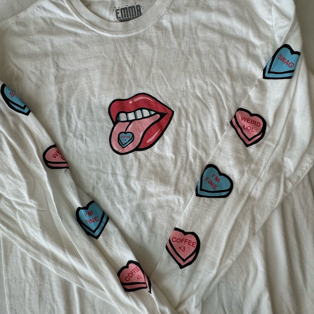 Emma Chamberlain Limited Edition Merch | Long sleeve | Size Medium